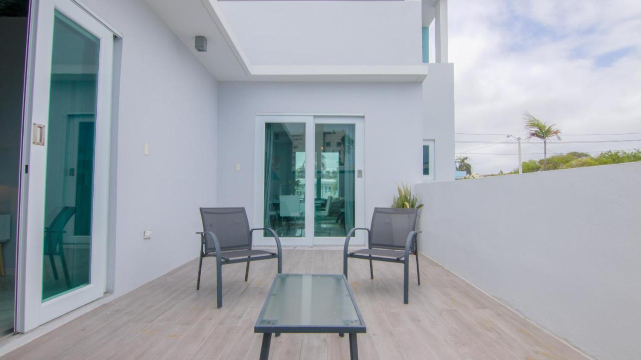 Ferienwohnung Breeze Point At Ocean San Juan Exterior foto