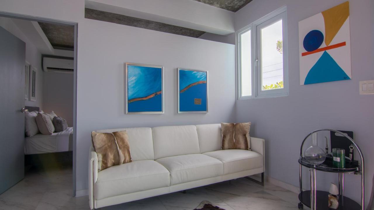 Ferienwohnung Breeze Point At Ocean San Juan Exterior foto
