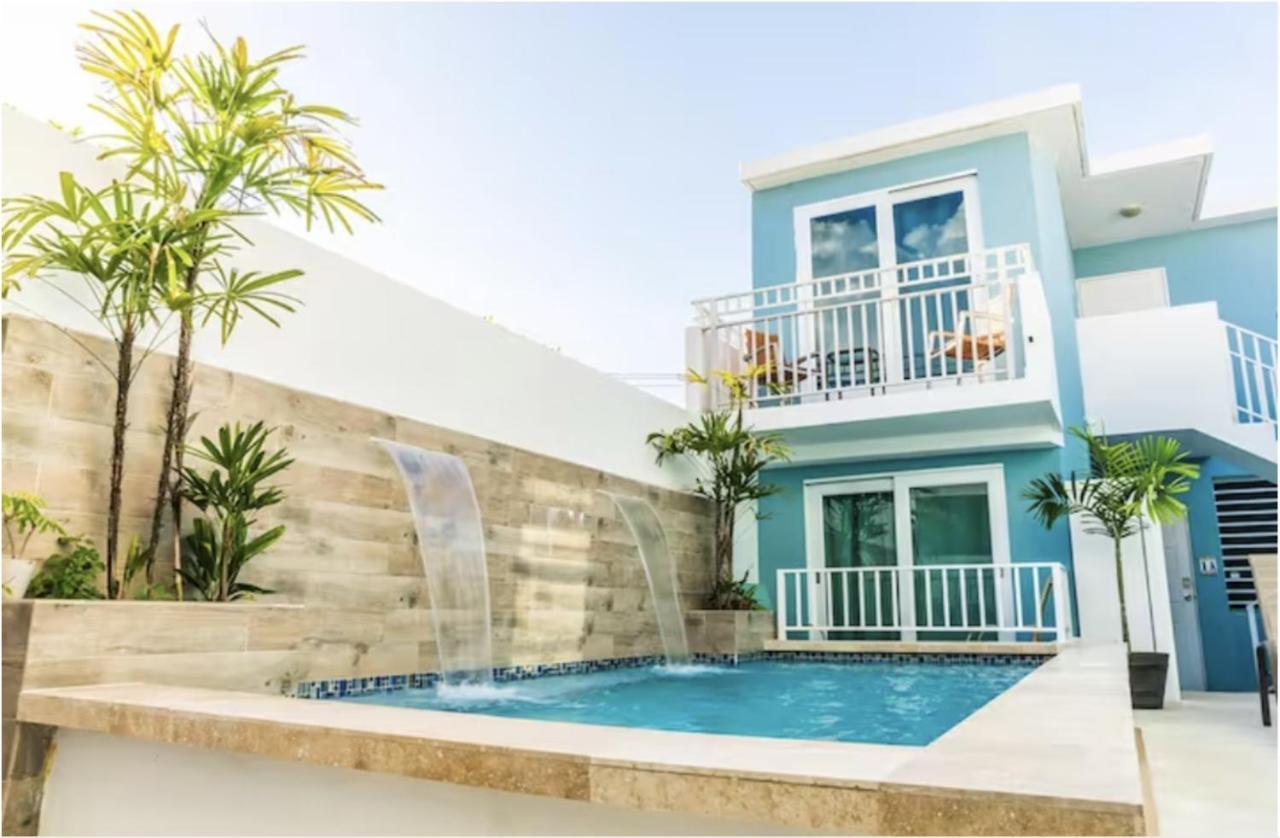 Ferienwohnung Breeze Point At Ocean San Juan Exterior foto