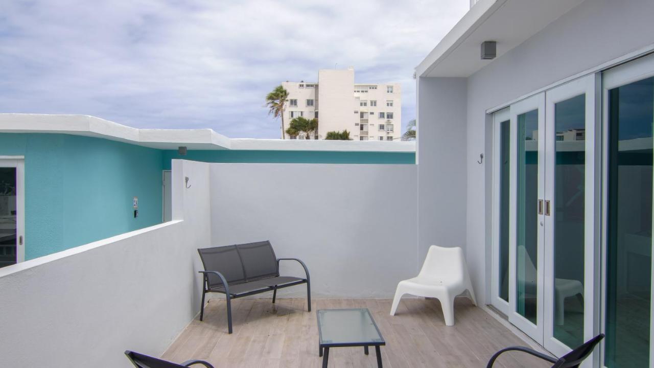 Ferienwohnung Breeze Point At Ocean San Juan Exterior foto