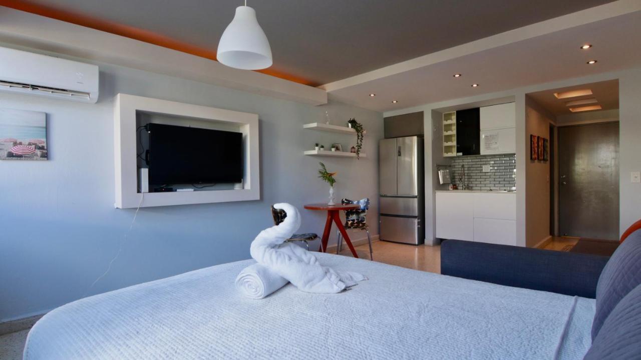 Ferienwohnung Breeze Point At Ocean San Juan Exterior foto