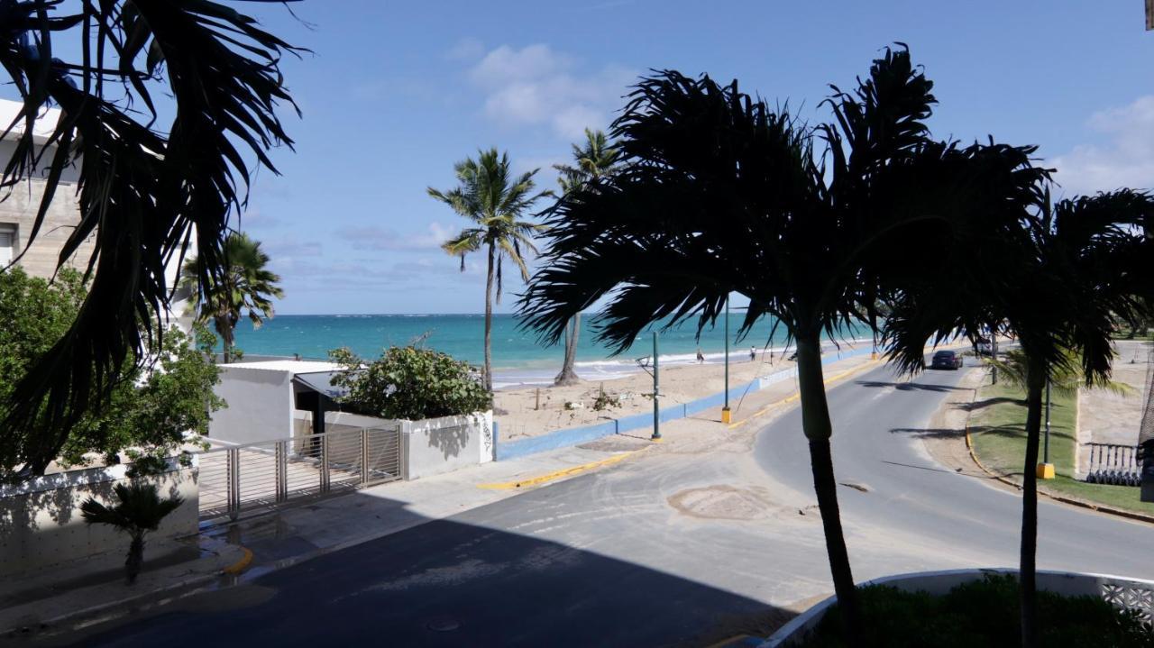 Ferienwohnung Breeze Point At Ocean San Juan Exterior foto