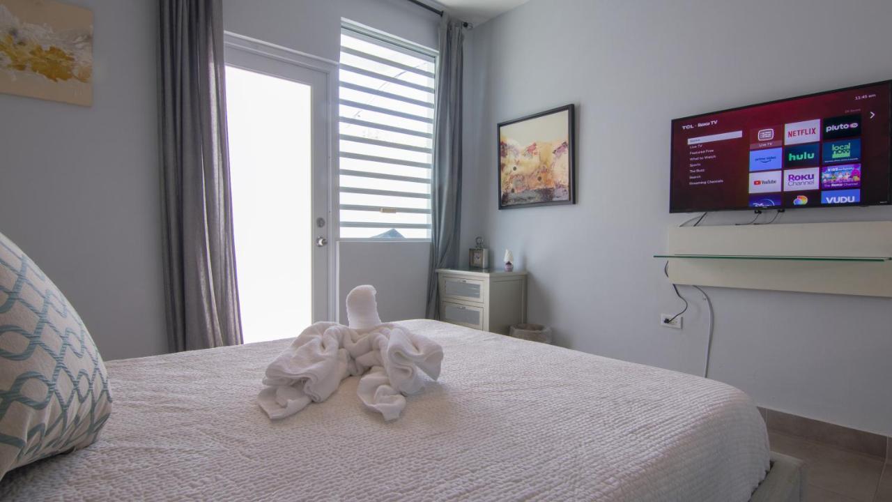 Ferienwohnung Breeze Point At Ocean San Juan Exterior foto