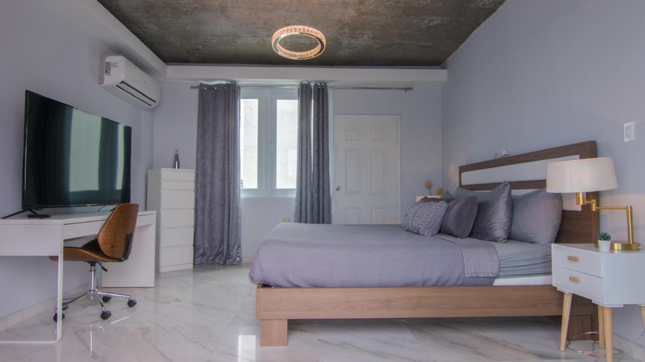 Ferienwohnung Breeze Point At Ocean San Juan Exterior foto