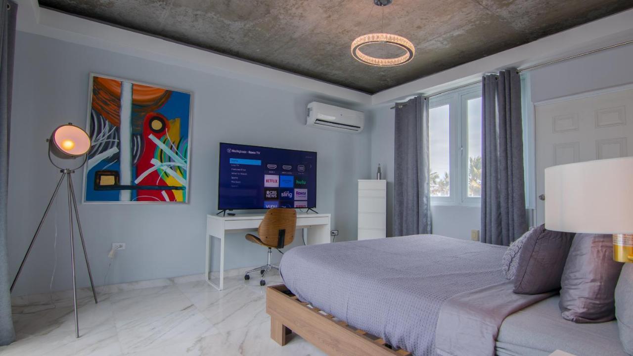 Ferienwohnung Breeze Point At Ocean San Juan Exterior foto