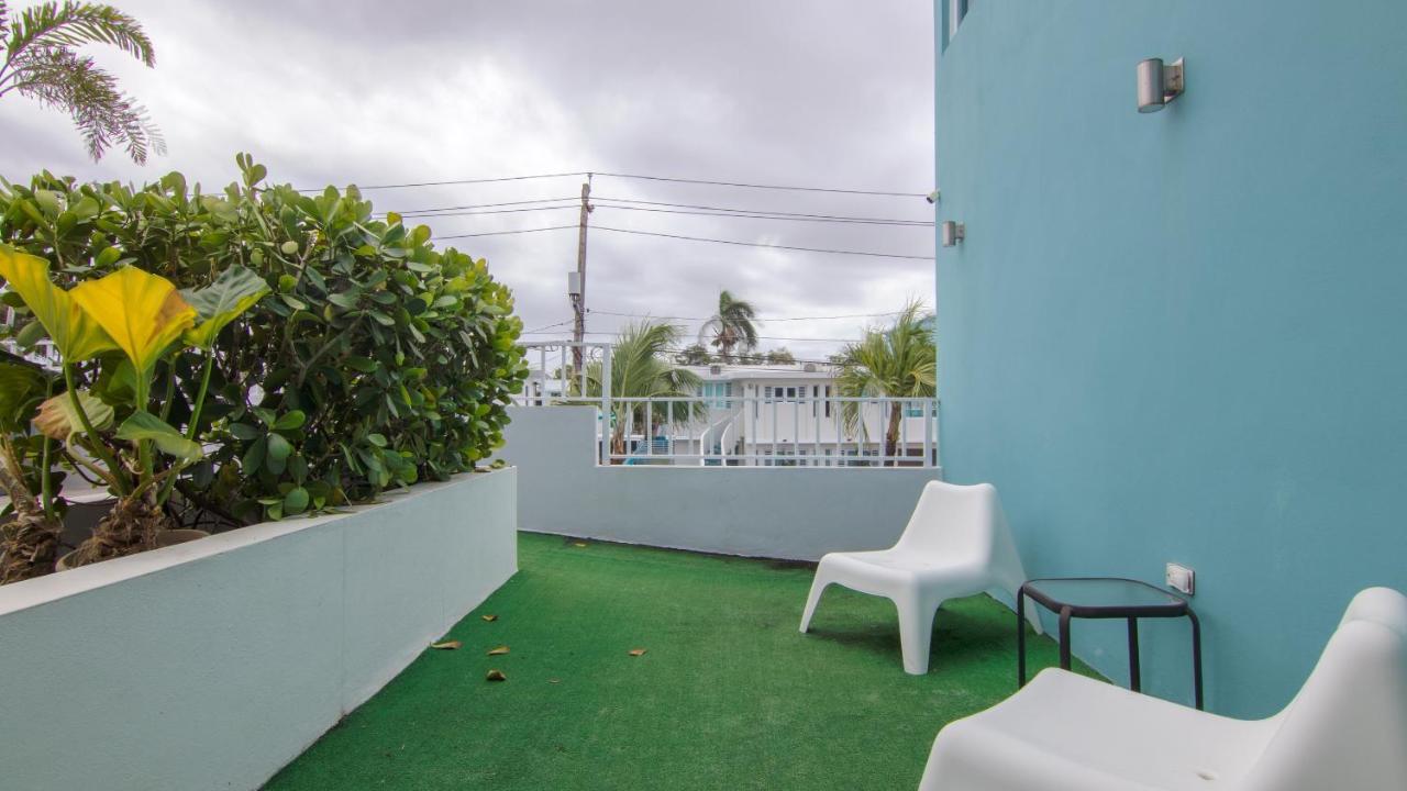 Ferienwohnung Breeze Point At Ocean San Juan Exterior foto