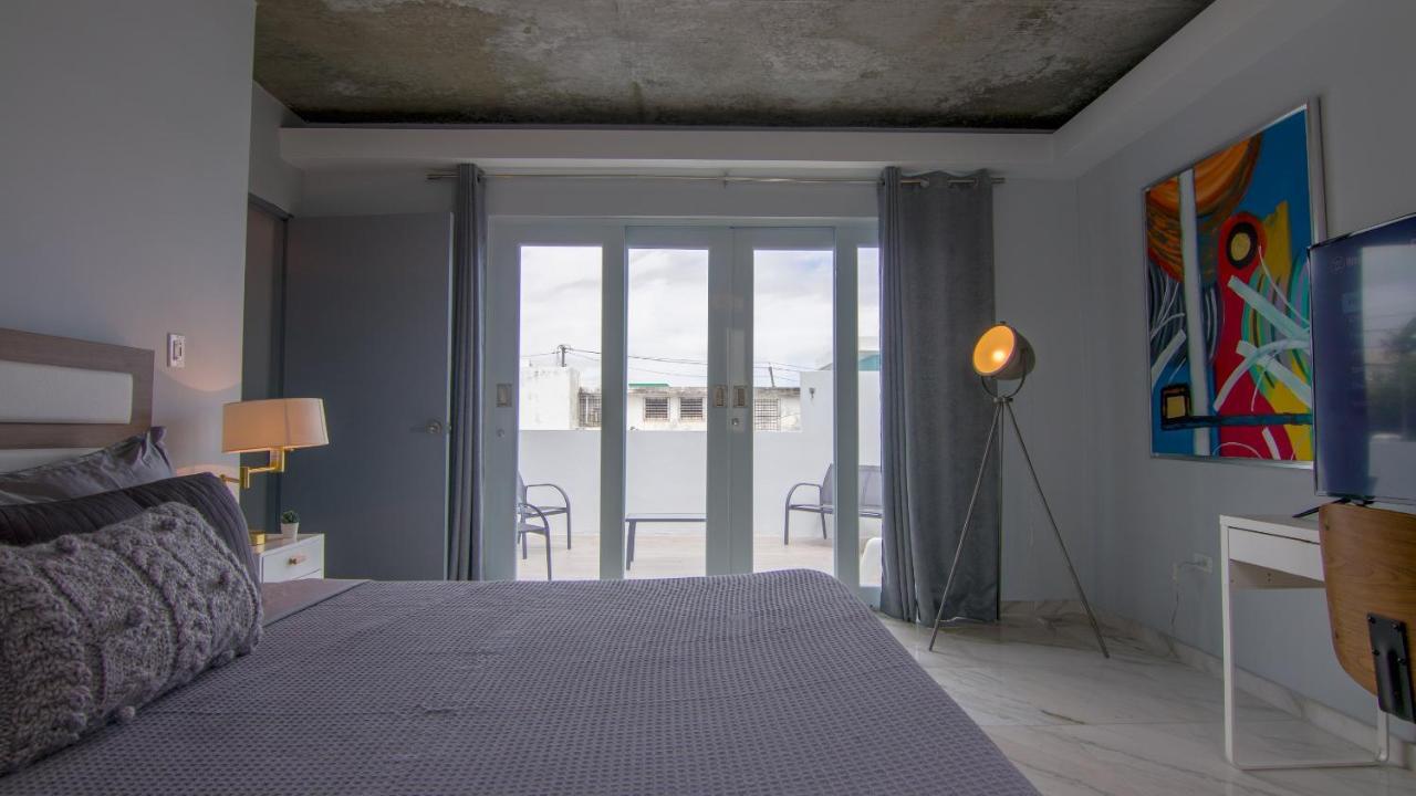 Ferienwohnung Breeze Point At Ocean San Juan Exterior foto