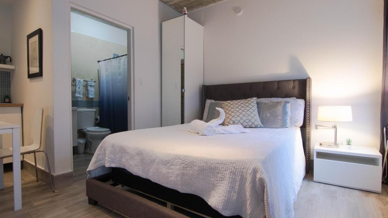 Ferienwohnung Breeze Point At Ocean San Juan Exterior foto