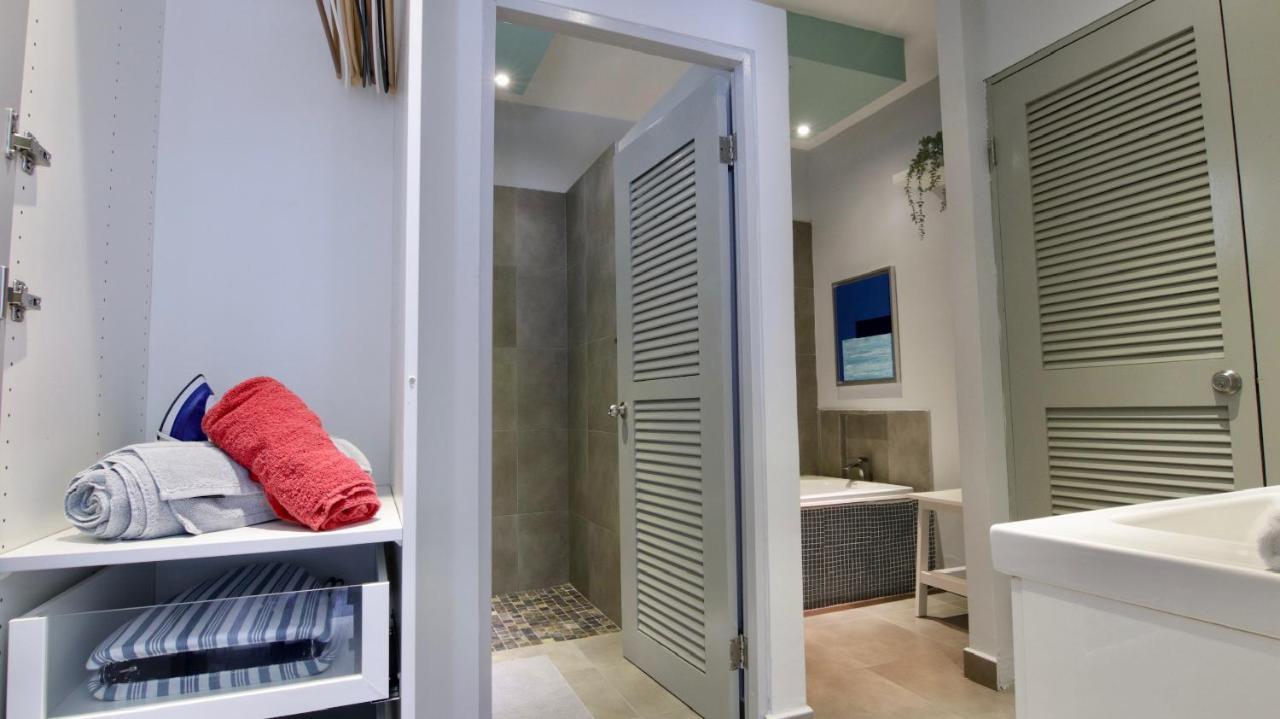 Ferienwohnung Breeze Point At Ocean San Juan Exterior foto