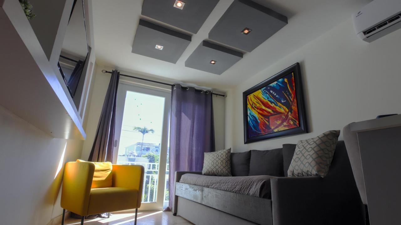 Ferienwohnung Breeze Point At Ocean San Juan Exterior foto