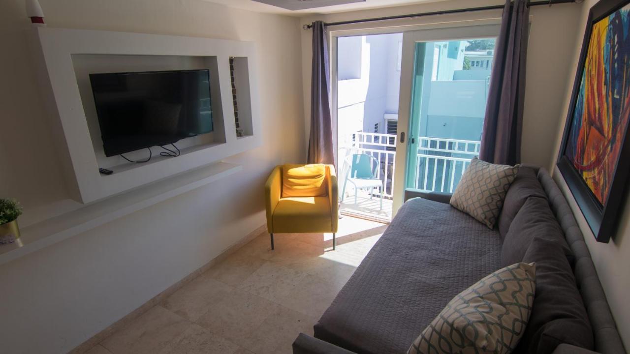 Ferienwohnung Breeze Point At Ocean San Juan Exterior foto