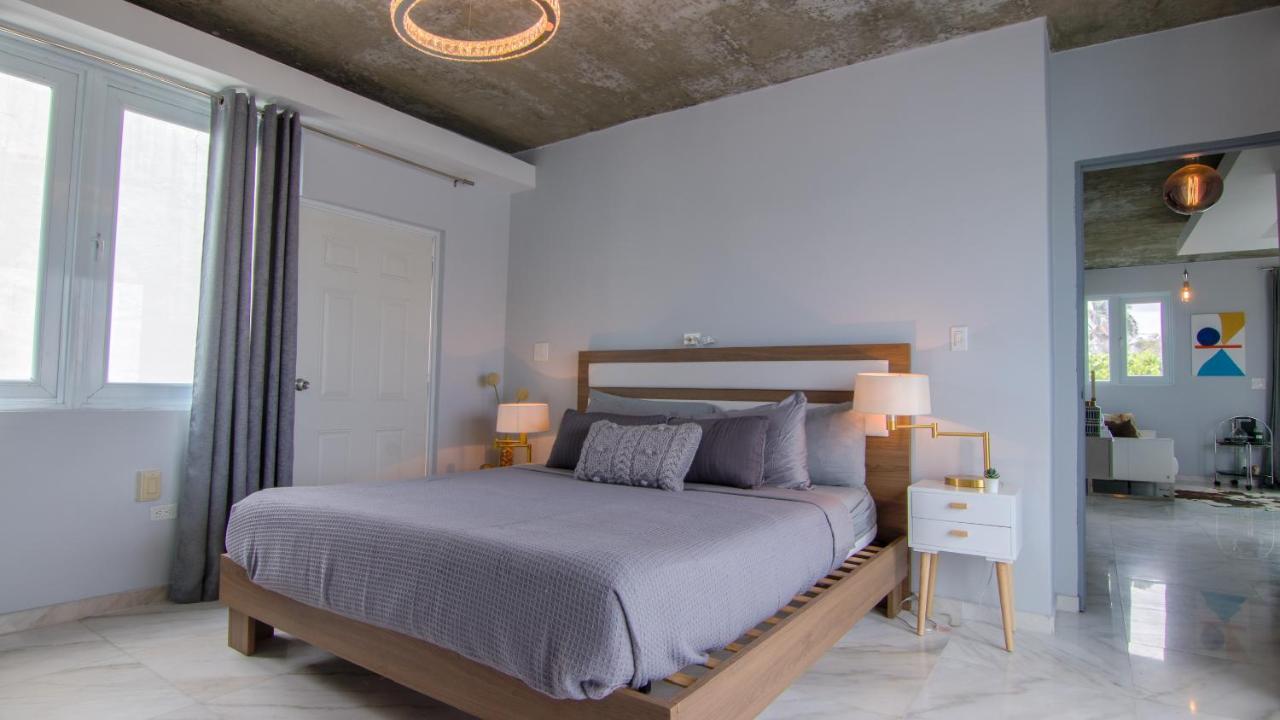 Ferienwohnung Breeze Point At Ocean San Juan Exterior foto