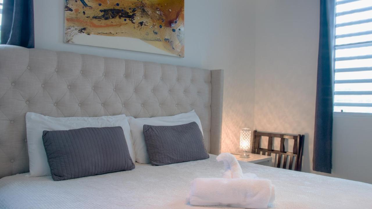 Ferienwohnung Breeze Point At Ocean San Juan Exterior foto