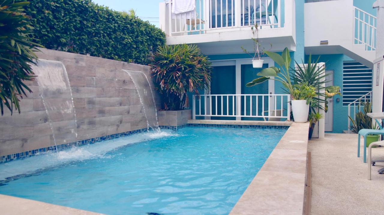 Ferienwohnung Breeze Point At Ocean San Juan Exterior foto